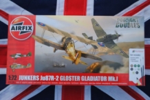 images/productimages/small/JUNKER Ju87R-2 & GLOSTER GLADIATOR Mk.I Battle of Crete 1941 Airfix A50179 doos.jpg